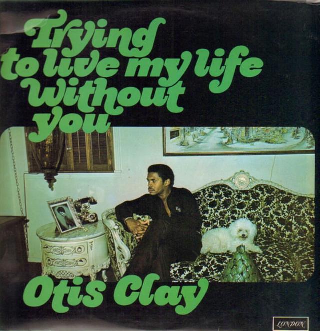 Album cover art for Trying To Live My Life Without You