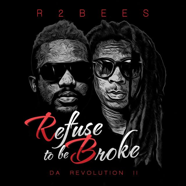 Album cover art for Refuse to Be Broke: Da Revolution 2