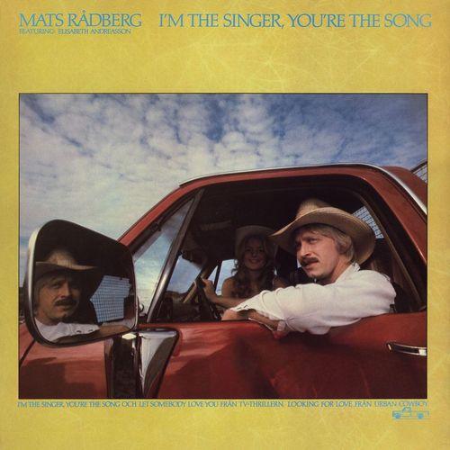 Album cover art for I'm The Singer, You're The Song