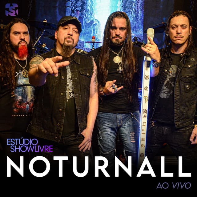 Album cover art for Noturnall No Estúdio Showlivre (Ao Vivo)