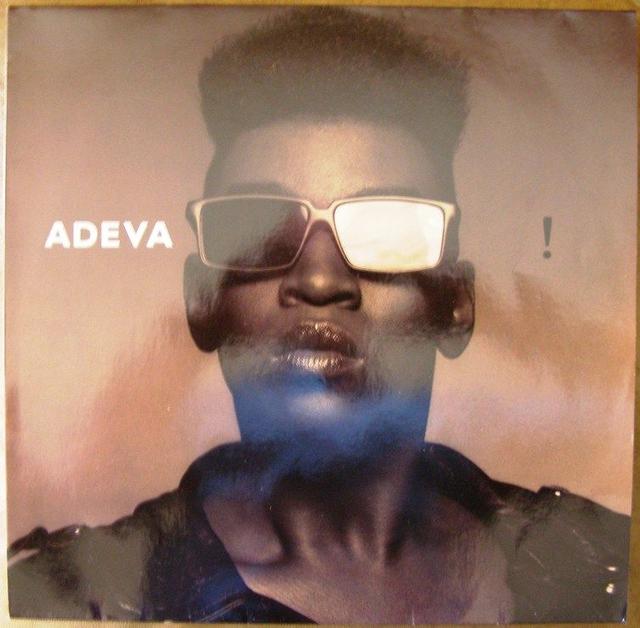 Album cover art for Adeva!