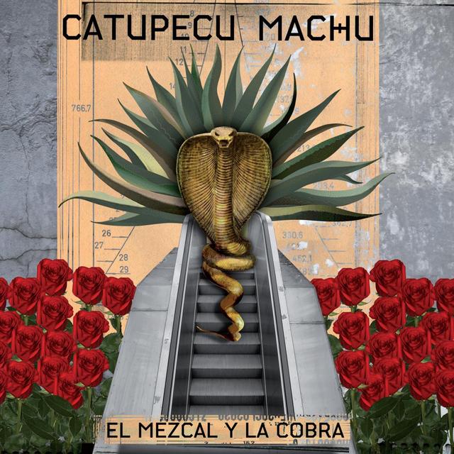 Album cover art for El Mezcal y la Cobra