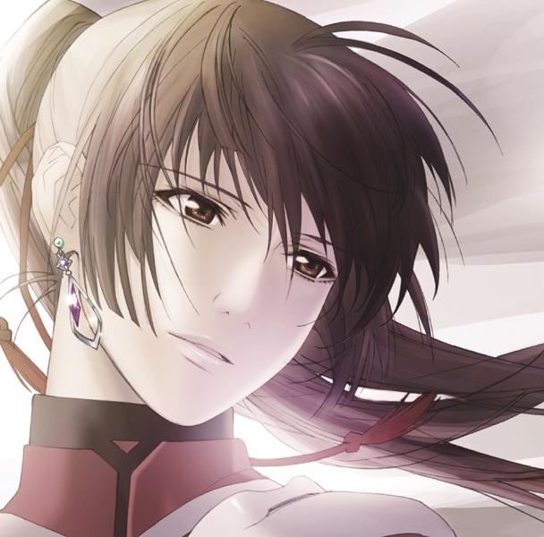 Album cover art for 劇場版マクロスF サヨナラノツバサ netabare album the end of "triangle"