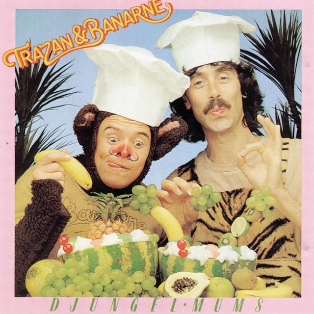 Album cover art for Djungelmums