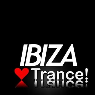 Album cover art for Ibiza Love Trance