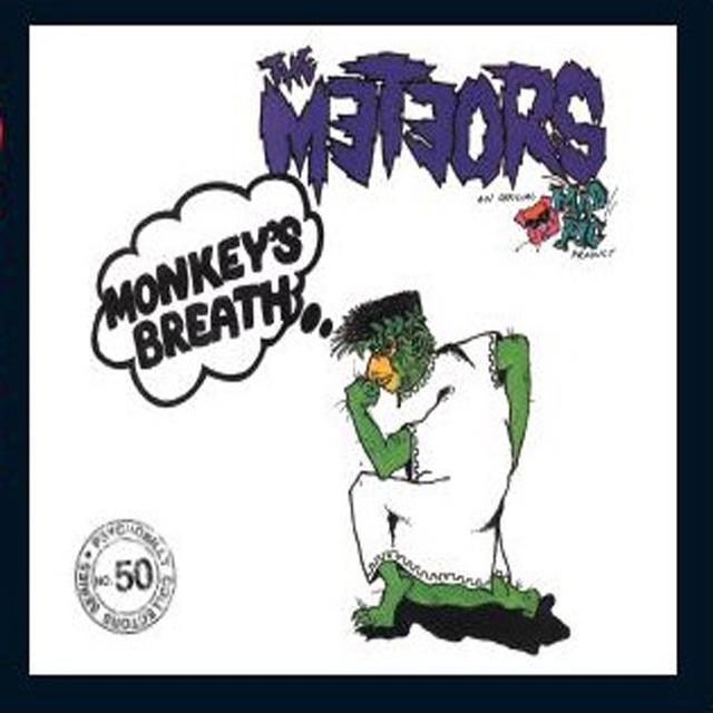Album cover art for Monkey's Breath