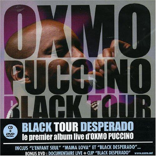 Album cover art for Black Tour Desperado