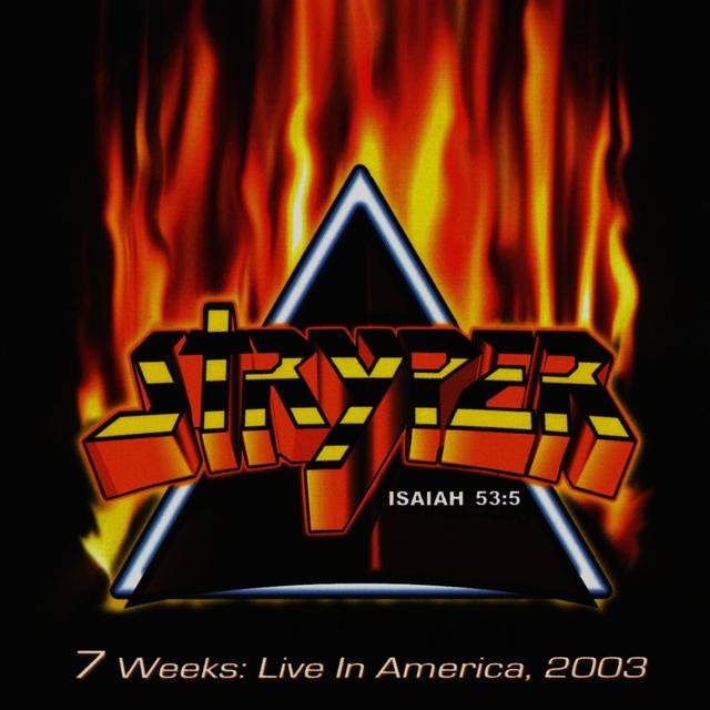 Album cover art for 7 Weeks: Live in America 2003