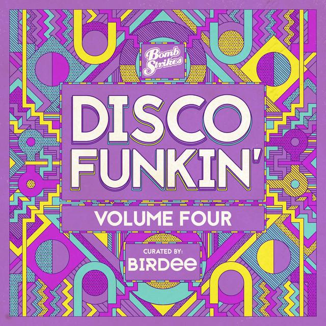 Album cover art for Disco Funkin’, Volume 4