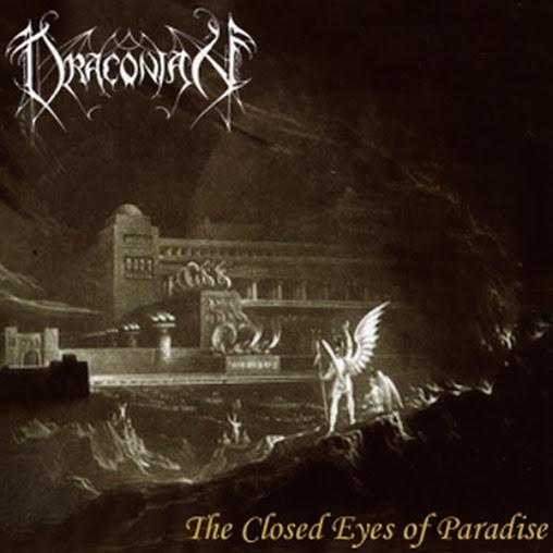 Album cover art for The Closed Eyes Of Paradise