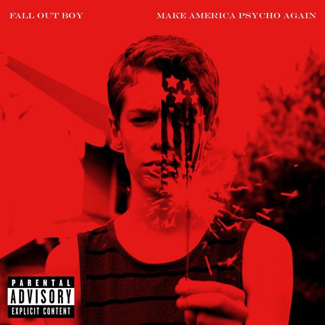 Album cover art for Make America Psycho Again