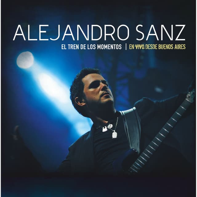 Album cover art for El Tren De Los Momentos : En Vivo Desde Buenos Aires