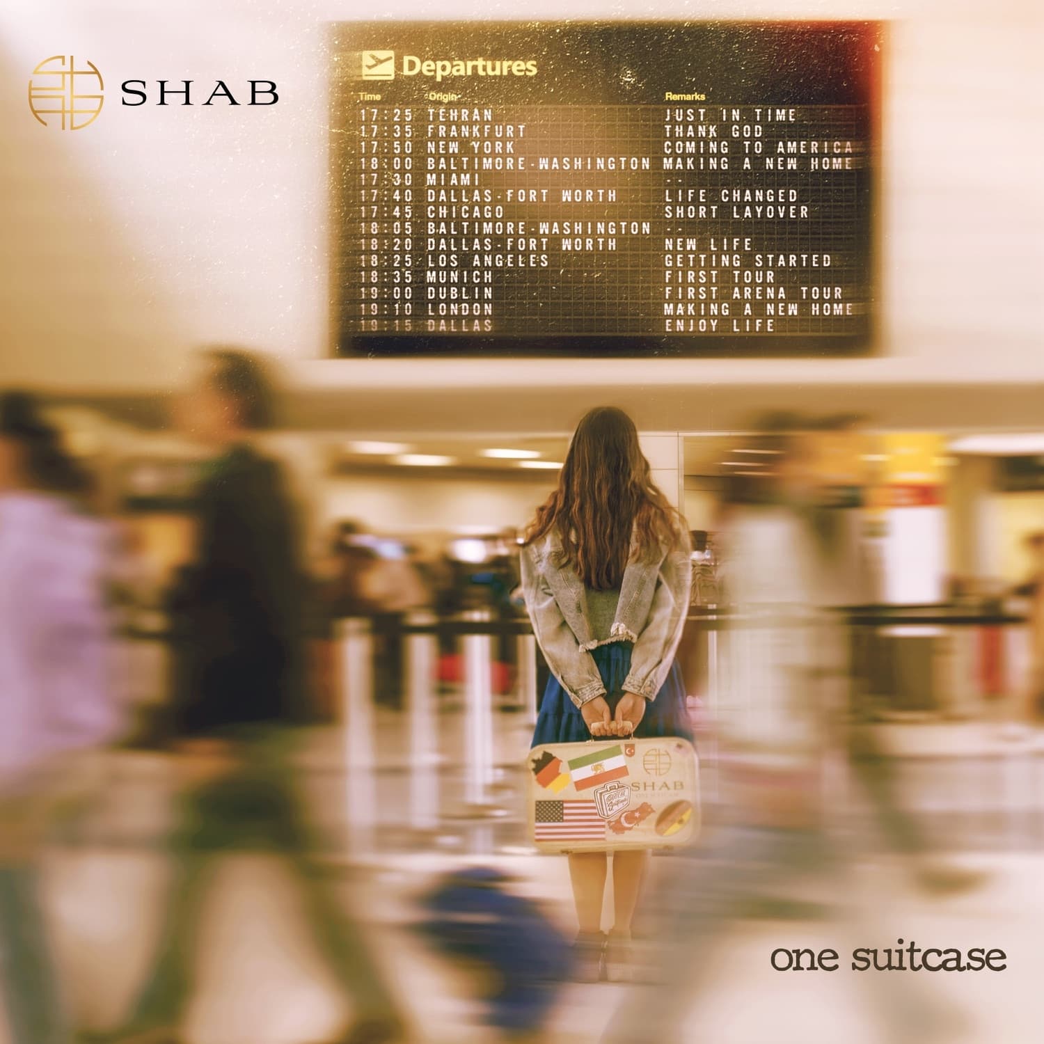 Lyric cover art