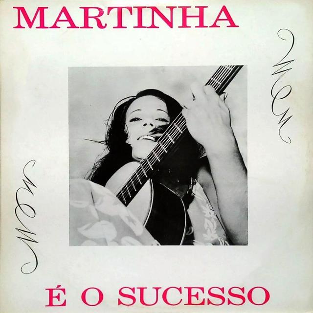 Album cover art for Martinha É o Sucesso