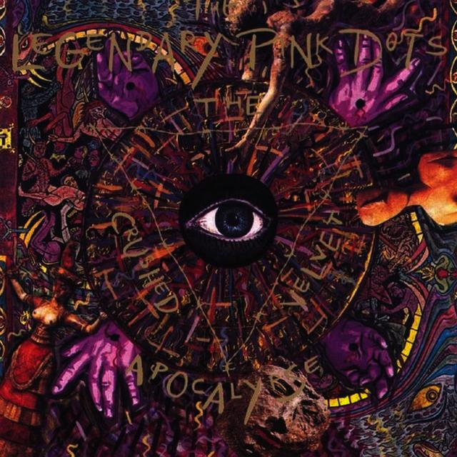 Album cover art for Crushed Velvet Apocalypse