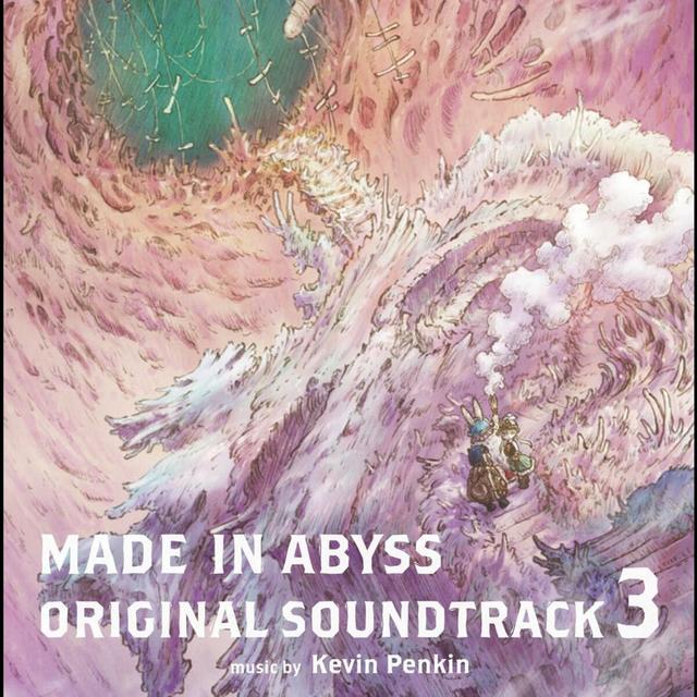 Album cover art for MADE in ABYSS: The GOLDEN CITY of the SCORCHING SUN