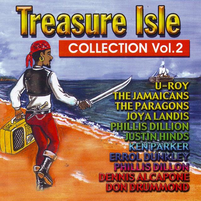 Album cover art for Treasure Isle Collection Vol. 2