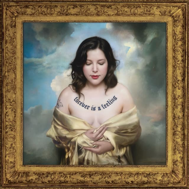 Album cover art for Forever Is a Feeling