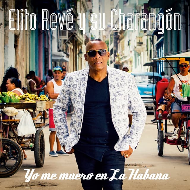 Album cover art for Yo me muero en la Habana