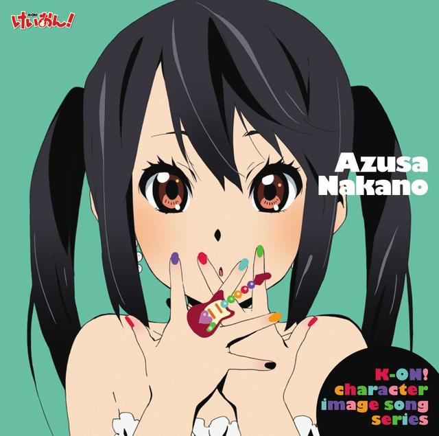 Album cover art for K-ON! character image song series Azusa Nakano