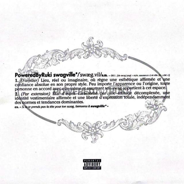 Album cover art for PoweredByRuki swagville*