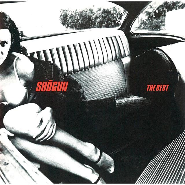 Album cover art for GOLDEN J-POP/THE BEST SHOGUN