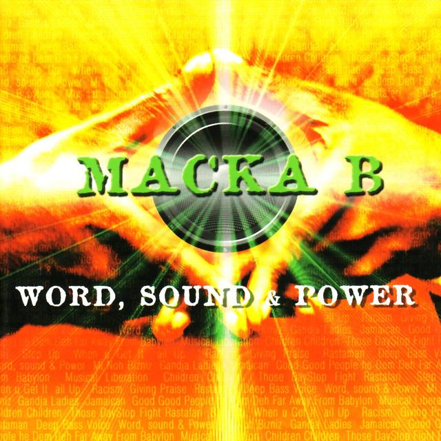 Album cover art for Word, Sound & Power