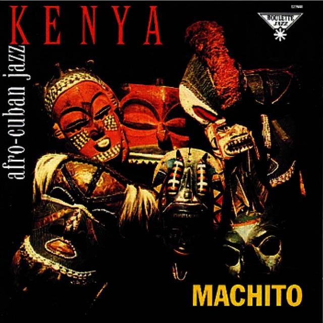 Album cover art for Kenya (Afro-Cuban Jazz)