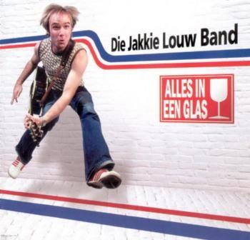 Album cover art for Alles In Een Glas