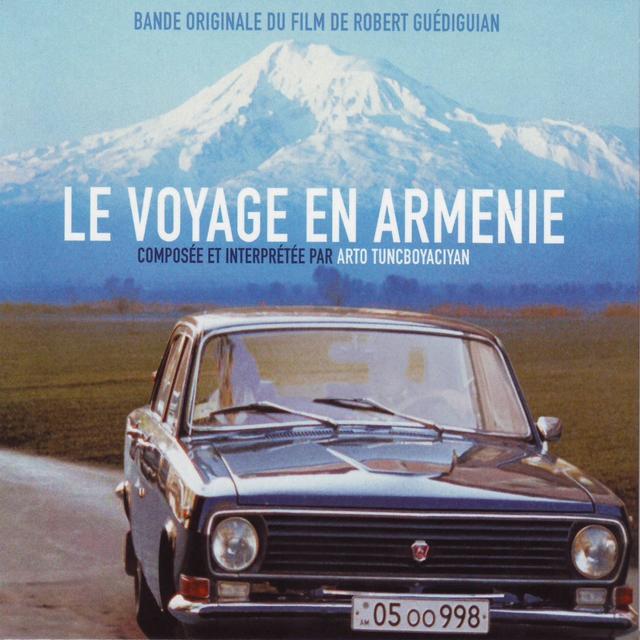 Album cover art for Le voyage en Arménie