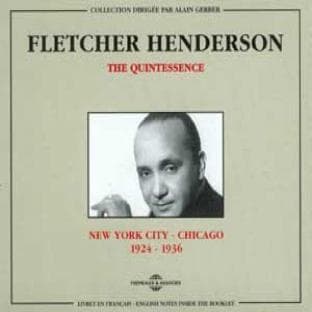 Album cover art for The Quintessence : New York-Chicago 1924-1936