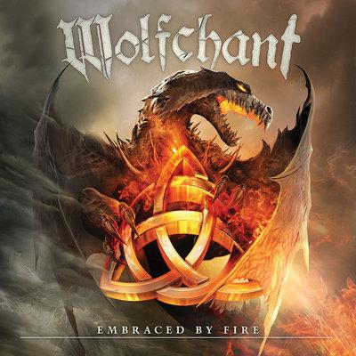 Album cover art for Embraced By Fire