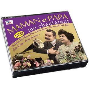 Album cover art for Maman Et Papa Me Chantaient