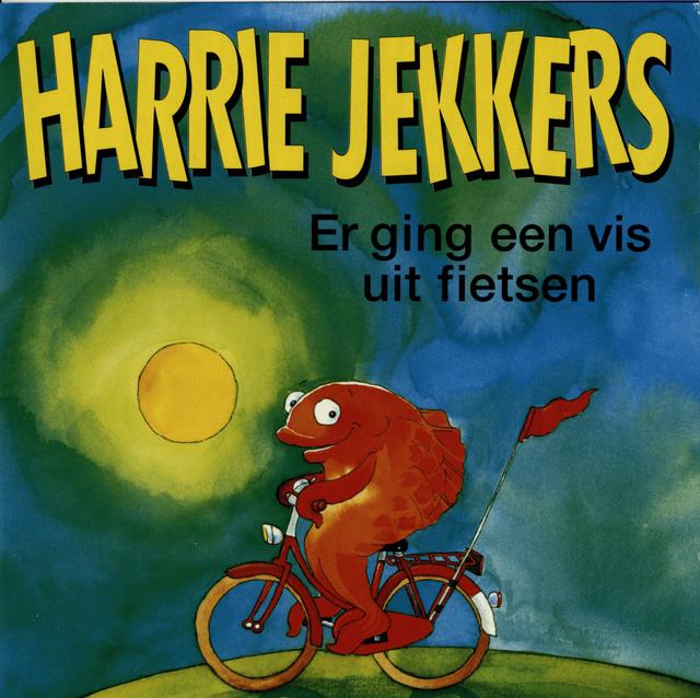 Album cover art for Er ging een vis uit fietsen