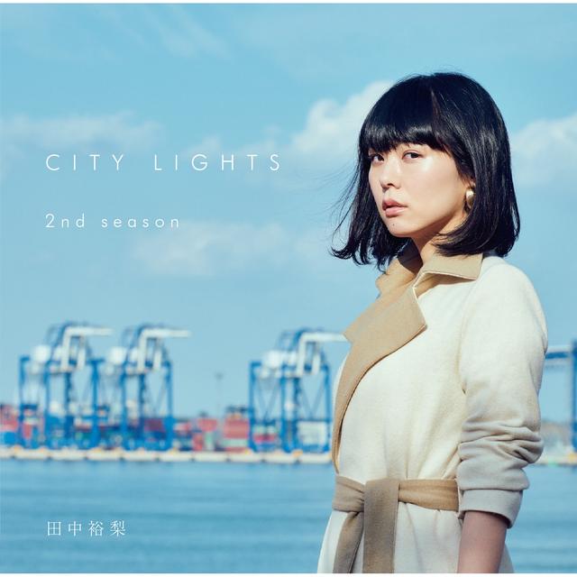 Album cover art for CITY LIGHTS 2nd season