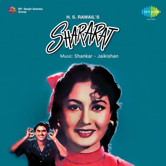 Album cover art for Shararat (Original Motion Picture Soundtrack)