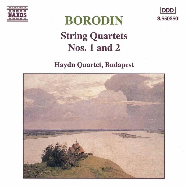 Album cover art for String Quartets Nos. 1 And 2