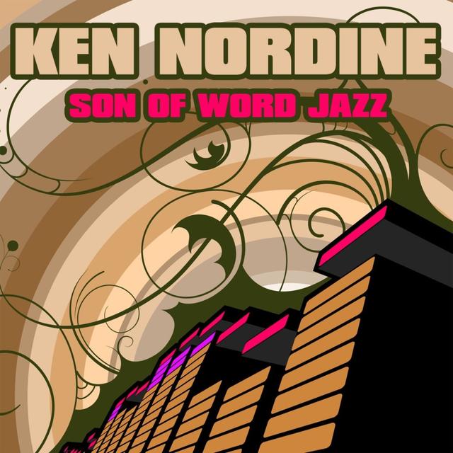 Album cover art for Son Of Word Jazz