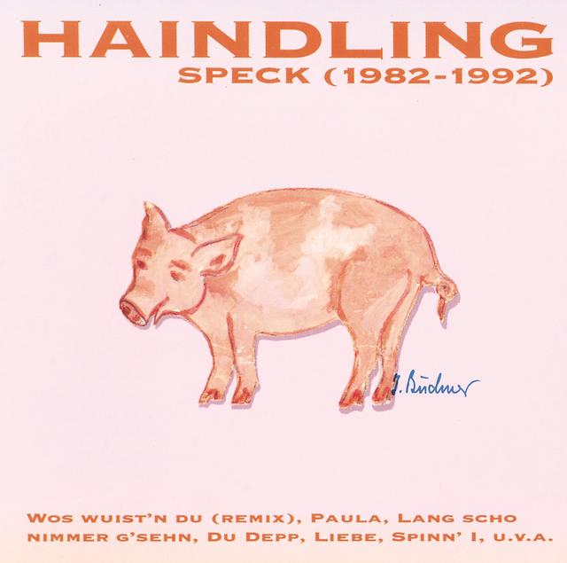 Album cover art for Speck 1982-1992
