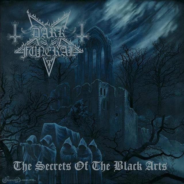 Album cover art for The Secrets of the Black Arts