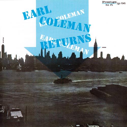 Album cover art for Earl Coleman Returns