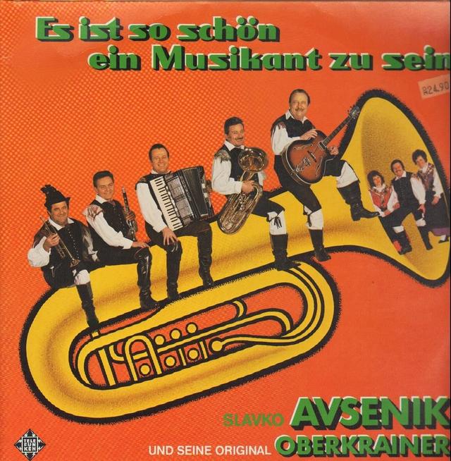 Album cover art for Es Ist So Schön Ein Musikant Zu Sein