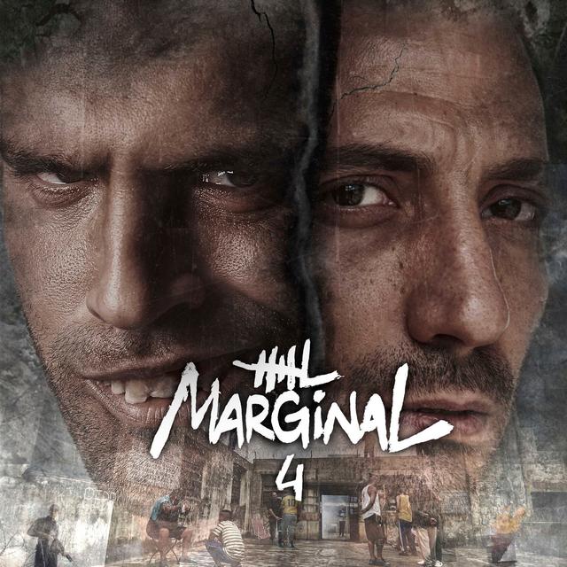 Album cover art for El Marginal IV