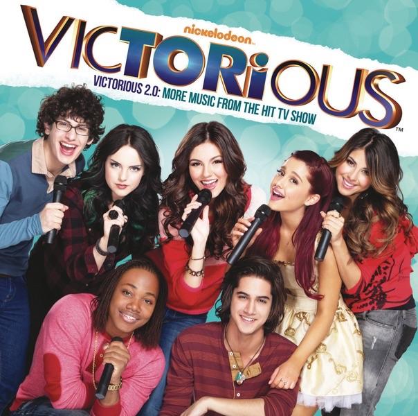Album cover art for Victorious 2.0: More Music from the Hit TV Show