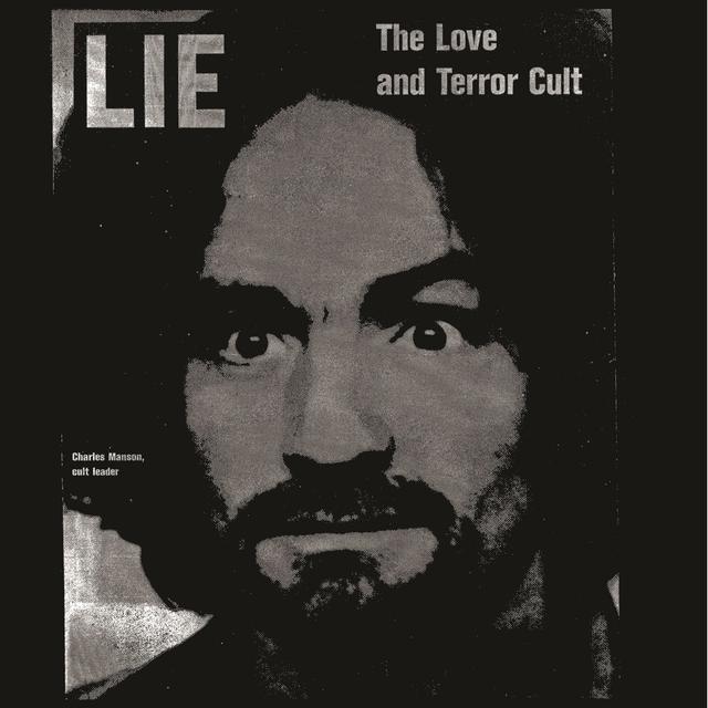 Album cover art for Lie: The Love and Terror Cult