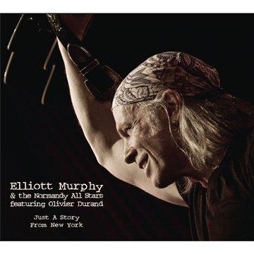 Album cover art for Just a Story From New York