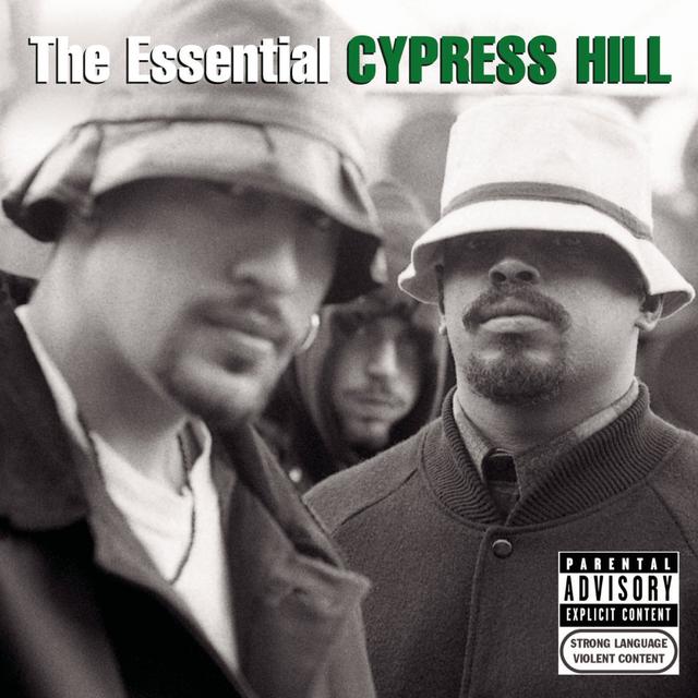 Album cover art for The Essential Cypress Hill