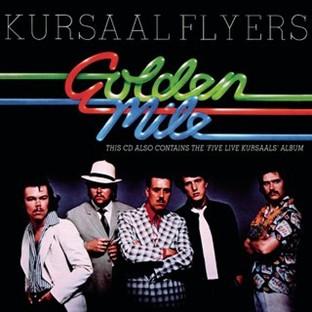 Album cover art for Golden Mile / Five Live Kursaals