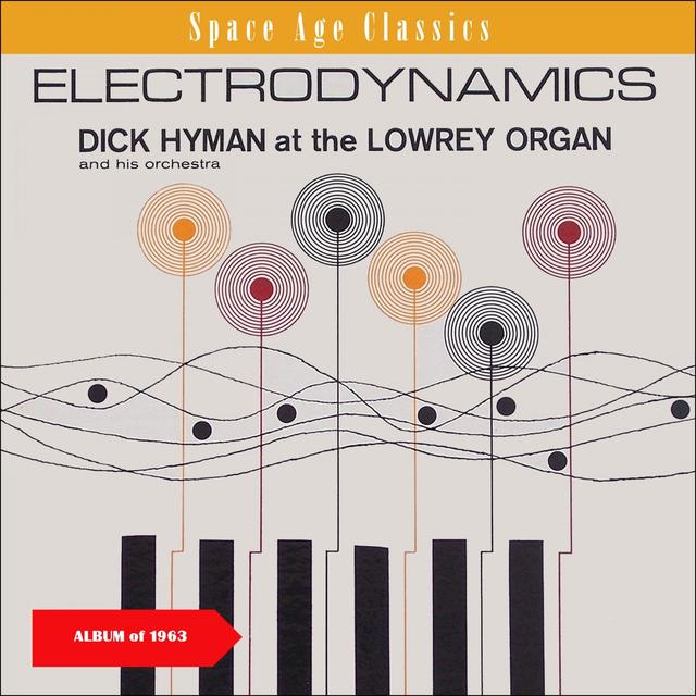 Album cover art for Electrodynamics