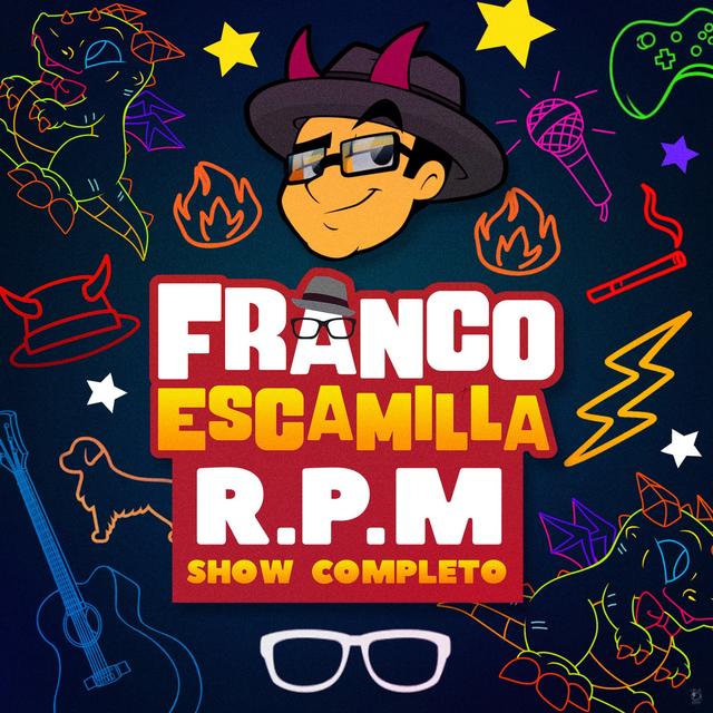 Album cover art for R.P.M. Show Completo